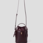 ami (Unisex) Paris Paris Bag – Burgundy