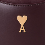 ami (Unisex) Paris Paris Bag – Burgundy