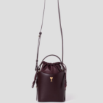 ami (Unisex) Paris Paris Bag – Burgundy