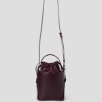 ami (Unisex) Paris Paris Bag – Burgundy