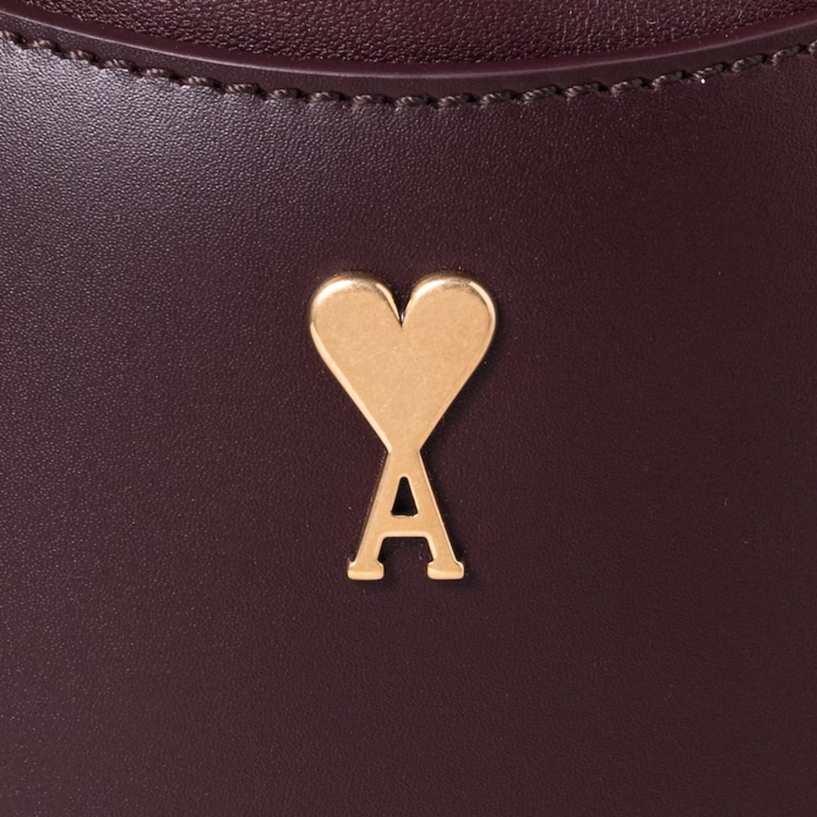 ami (Unisex) Paris Paris Bag – Burgundy