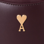 ami (Unisex) Paris Paris Bag – Burgundy