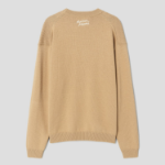 Maison Kitsune Men Dressed Fox Intarsia Jumper - Cork