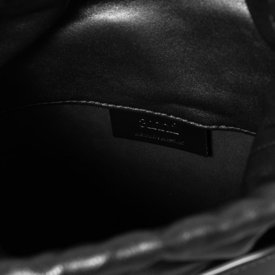 ami (Unisex) Mini Paris Paris Bucket Bag – Black