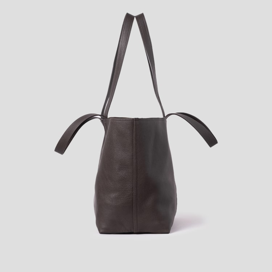 ami (Unisex) Midi Tote Bag – Olive