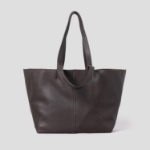 ami (Unisex) Midi Tote Bag – Olive