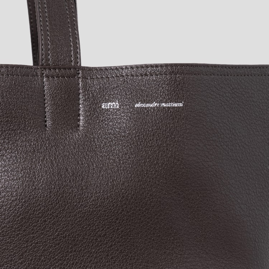 ami (Unisex) Midi Tote Bag – Olive