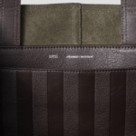 ami (Unisex) Midi Tote Bag – Olive