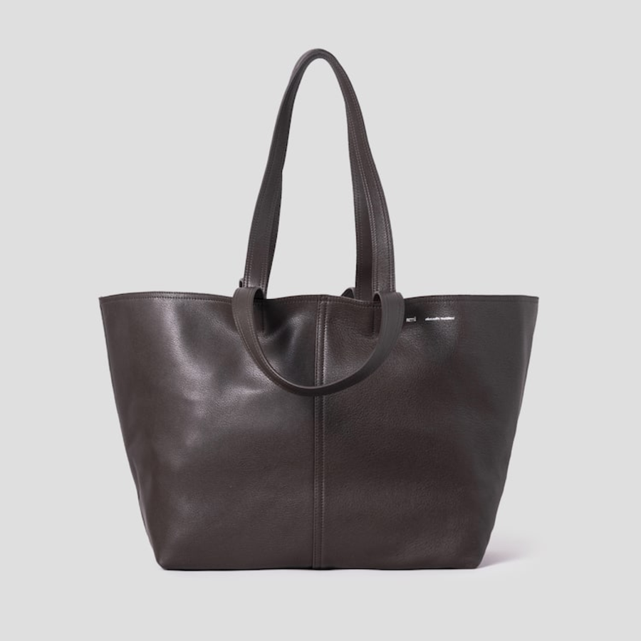 ami (Unisex) Midi Tote Bag – Olive