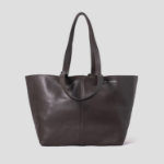 ami (Unisex) Midi Tote Bag – Olive