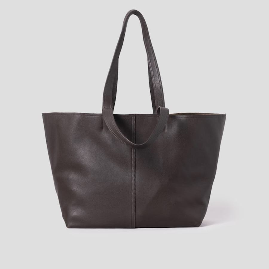 ami (Unisex) Midi Tote Bag – Olive