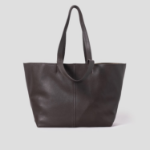 ami (Unisex) Midi Tote Bag – Olive