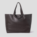 ami (Unisex) Midi Maxi Tote Bag – Olive