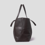 ami (Unisex) Midi Maxi Tote Bag – Olive