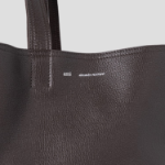 ami (Unisex) Midi Maxi Tote Bag – Olive