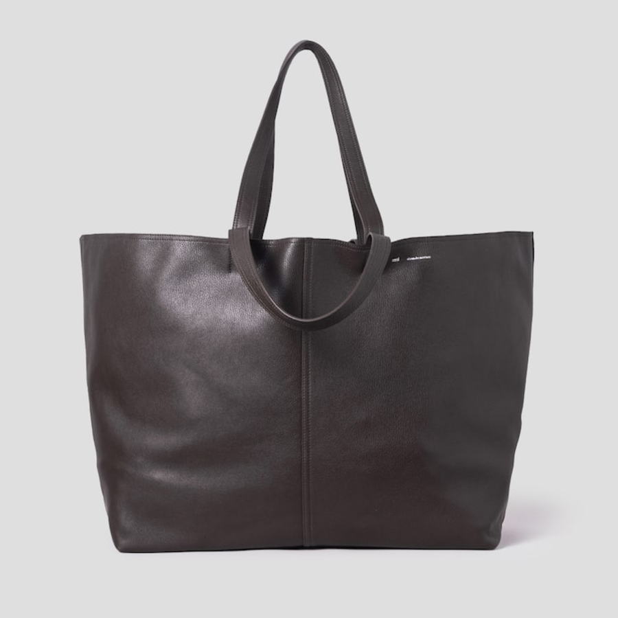 ami (Unisex) Midi Maxi Tote Bag – Olive