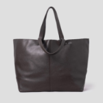 ami (Unisex) Midi Maxi Tote Bag – Olive