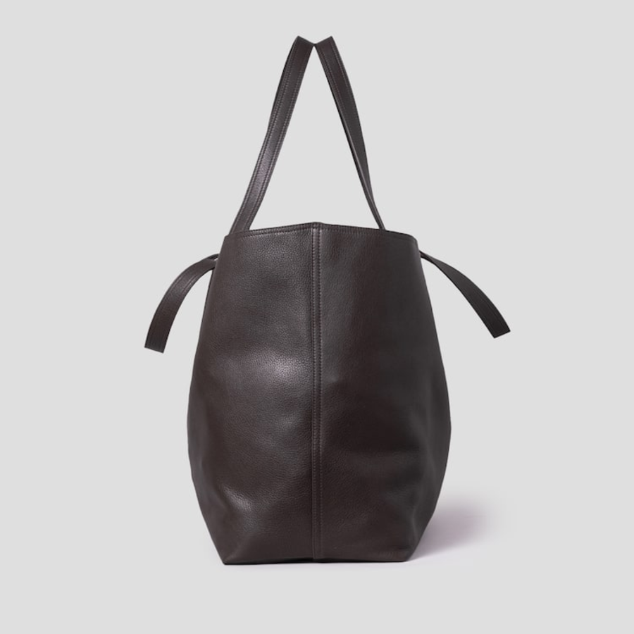 ami (Unisex) Midi Maxi Tote Bag – Olive