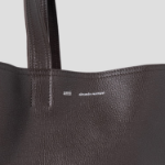 ami (Unisex) Midi Maxi Tote Bag – Olive