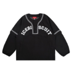 ICEBISCUIT Junior Baseball Anorak Jumper_IB41JF510