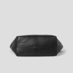 ami (Unisex) Midi Maxi Tote Bag – Black