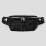 ami (Unisex) ADC Bum Bag – Black