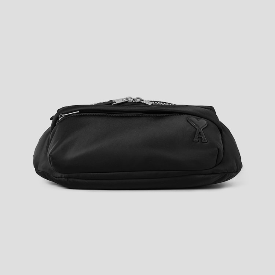 ami (Unisex) ADC Bum Bag – Black