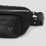 ami (Unisex) ADC Bum Bag – Black