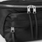 ami (Unisex) ADC Bum Bag – Black
