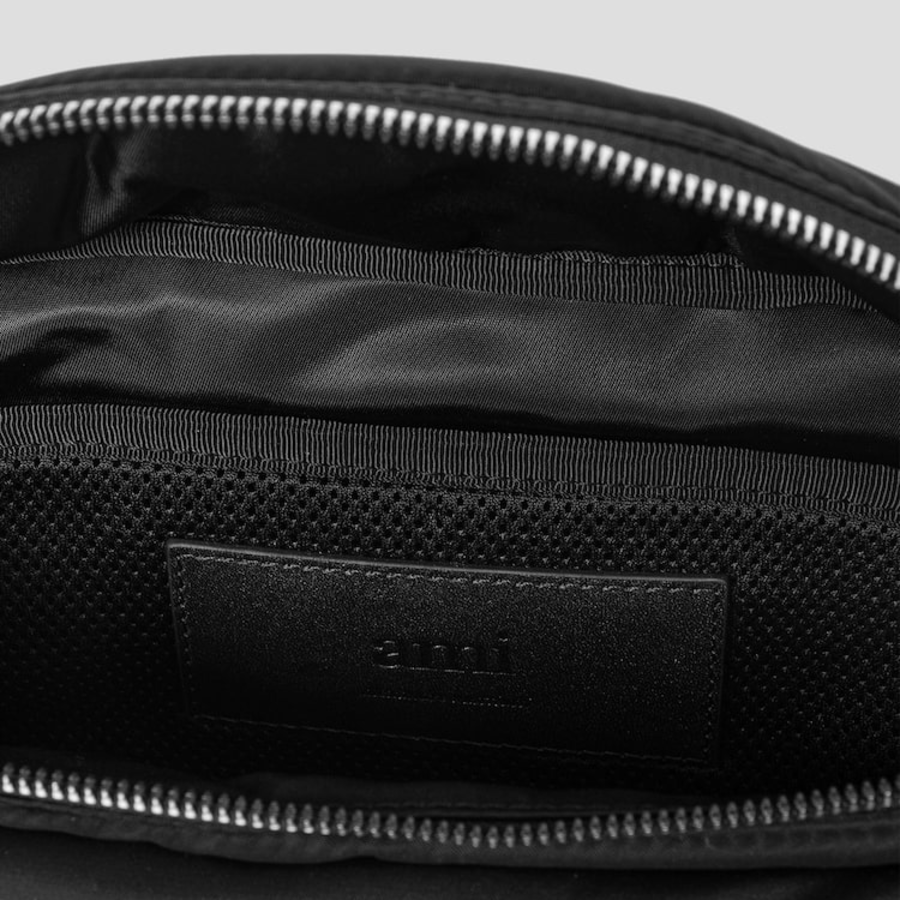 ami (Unisex) ADC Bum Bag – Black