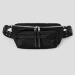 ami (Unisex) ADC Bum Bag – Black