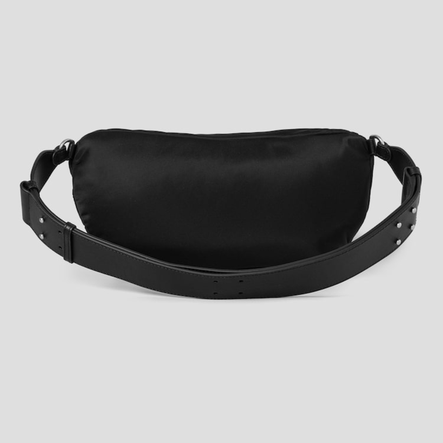 ami (Unisex) ADC Bum Bag – Black