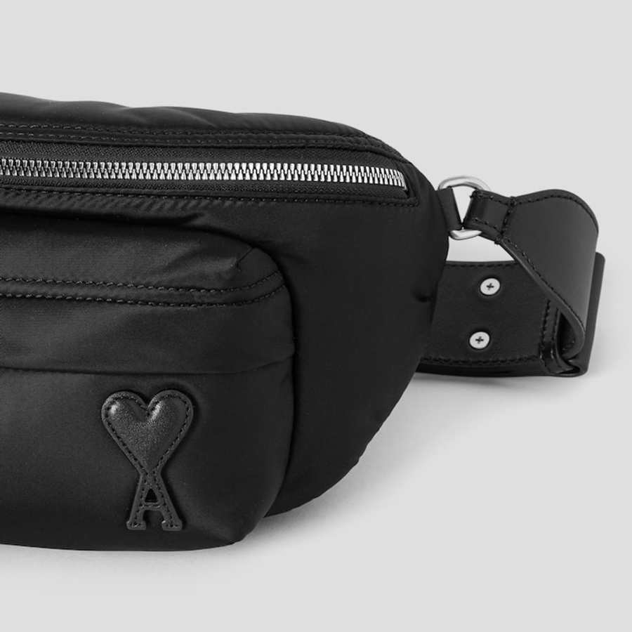 ami (Unisex) ADC Bum Bag – Black