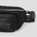 ami (Unisex) ADC Bum Bag – Black
