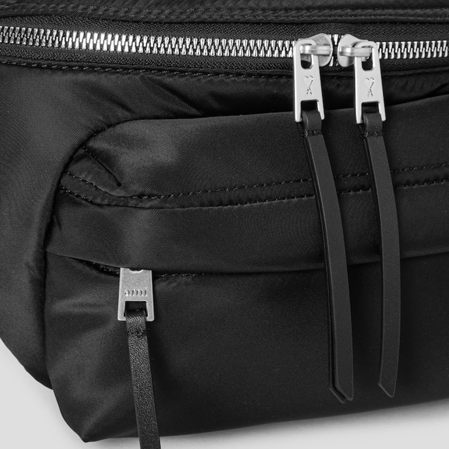 ami (Unisex) ADC Bum Bag – Black