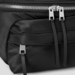ami (Unisex) ADC Bum Bag – Black