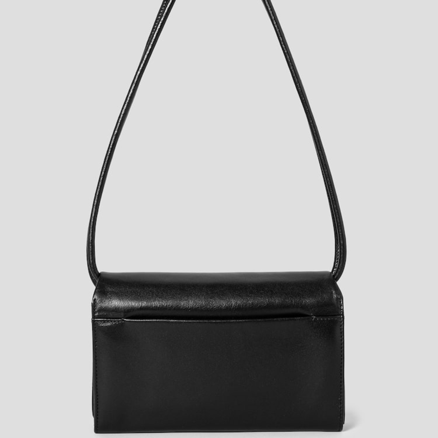 ami (Unisex) Voulez Vous Wallet Strap – Black