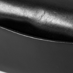 ami (Unisex) Voulez Vous Wallet Strap – Black