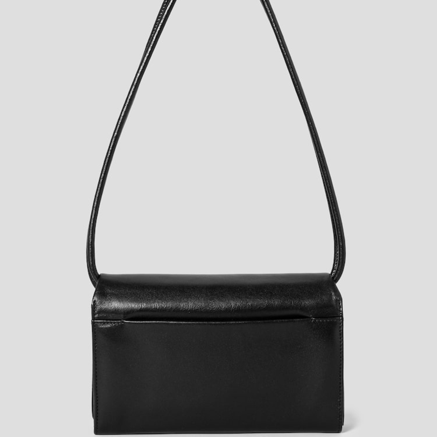 ami (Unisex) Voulez Vous Wallet Strap – Black