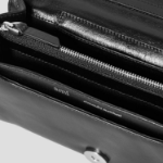 ami (Unisex) Voulez Vous Wallet Strap – Black