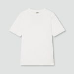 JAJU Men’s Quick-Dry Short Sleeve T-Shirt – White