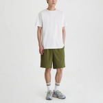 JAJU Men’s Quick-Dry Short Sleeve T-Shirt – White