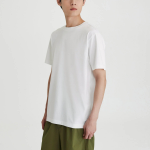 JAJU Men’s Quick-Dry Short Sleeve T-Shirt – White