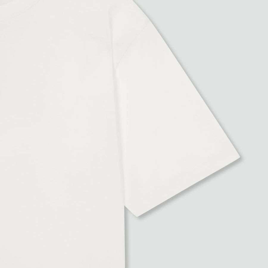 JAJU Men’s Quick-Dry Short Sleeve T-Shirt – White