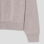 Maison Kitsune Men Bold Fox Head Patch Polo Jumper - Marble