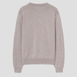 Maison Kitsune Men Bold Fox Head Patch Regular Jumper - Marble