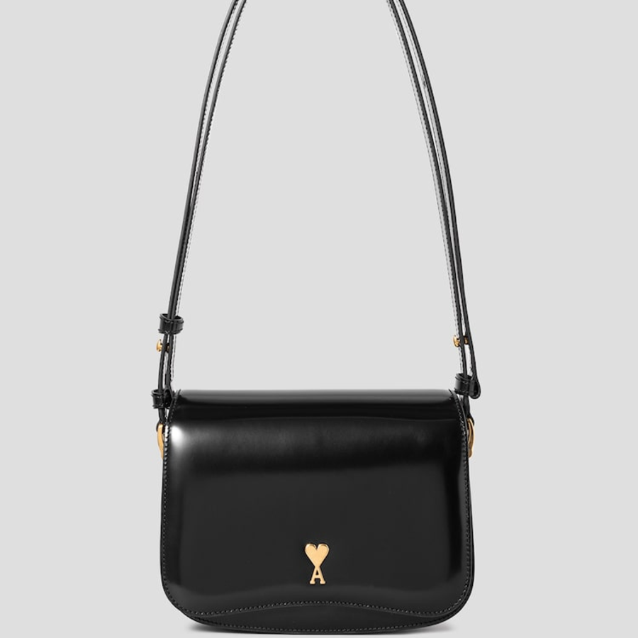 ami (Unisex) Paris Paris Bag – Black