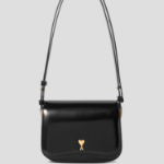 ami (Unisex) Paris Paris Bag – Black