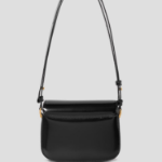 ami (Unisex) Paris Paris Bag – Black