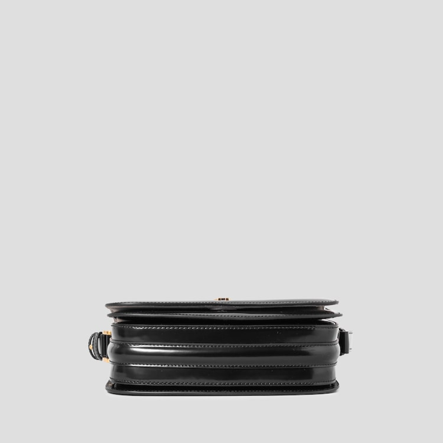 ami (Unisex) Paris Paris Bag – Black